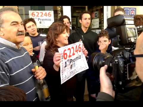 Loterías Juanito de Huelma (Jaén) vendió el gordo de navidad en 2013